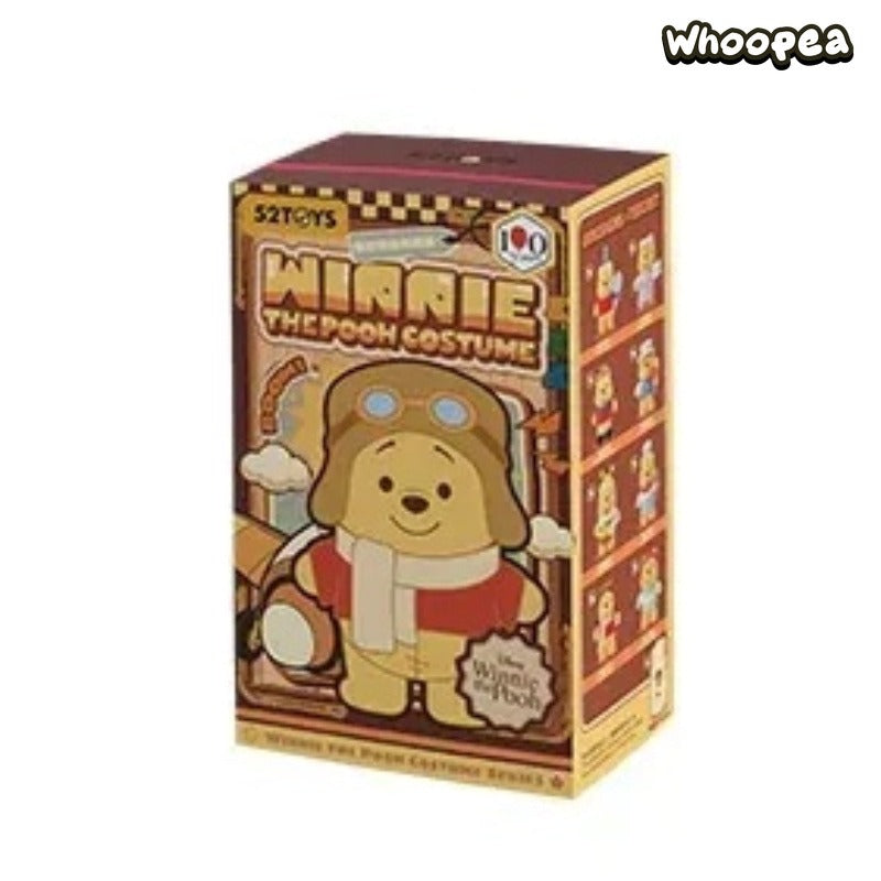 DSN Winnie the Pooh Costume Series Plush Pendant Blind Box (PRE-ORDER)