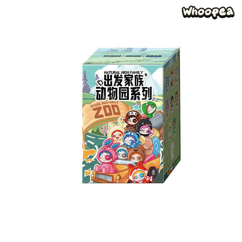 Natural High Family Zoo Series Plush Blind Box – WHOOPEA