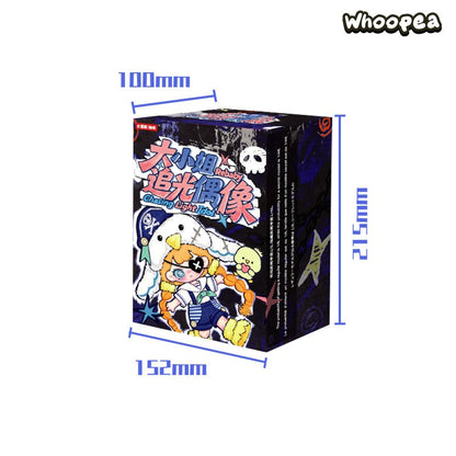 REBABY Chasing Light Idol Series Action Figure BJD Blind Box
