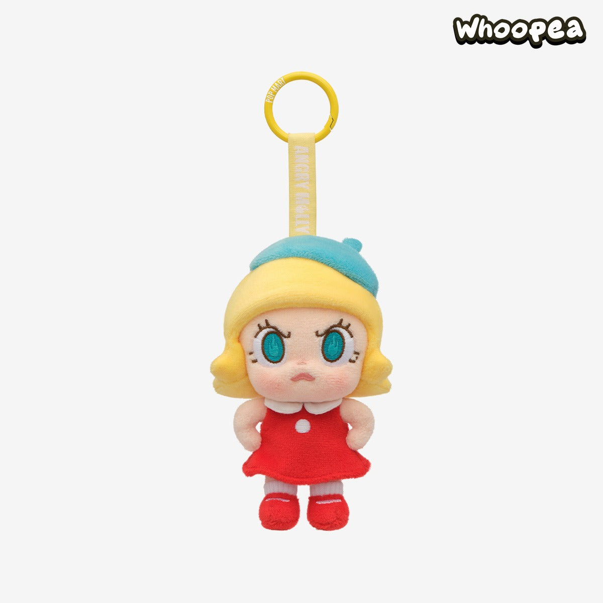 POP MART Angry Molly Angry Energy Series Plush Pendant Blind Box