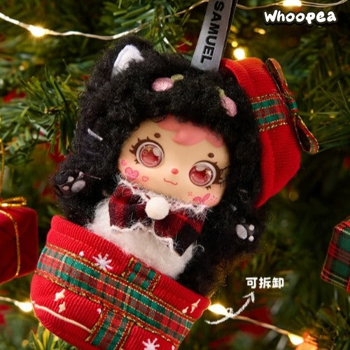 Samuel Surprise Christmas Eve Series Plush Pendant Blind Box