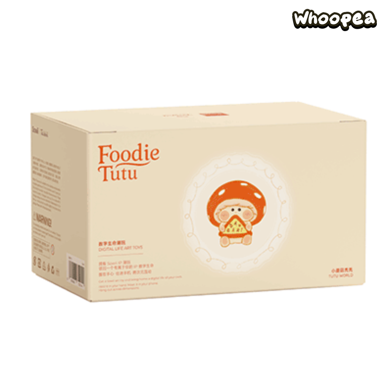 Tutu Foodie Tutu Digital Life Art Toys Series Plush Pendant Blind Box