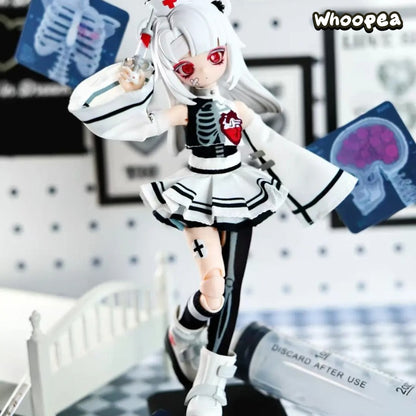 Codename X Series 1/8 BJD Action Figure Blind Box