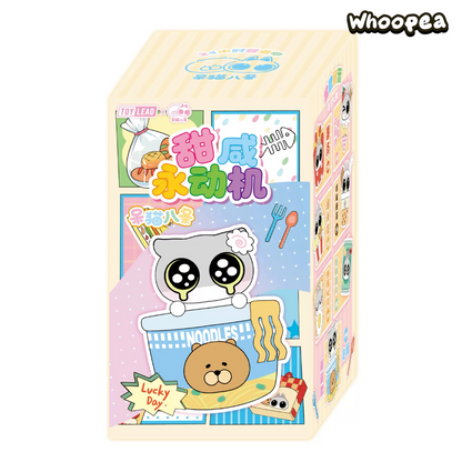 Daimao Batiao Sweet And Salty Perpetual Motion Machine Series Plush Pendant Blind Box