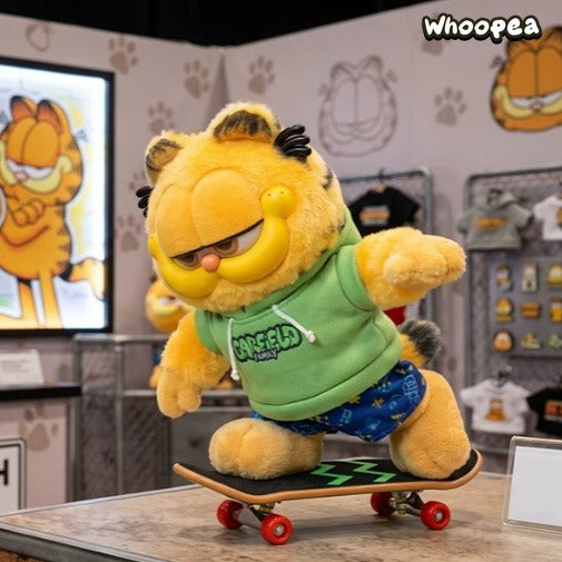 Garfield Lazy All-Star Series Plush Pendant Blind Box