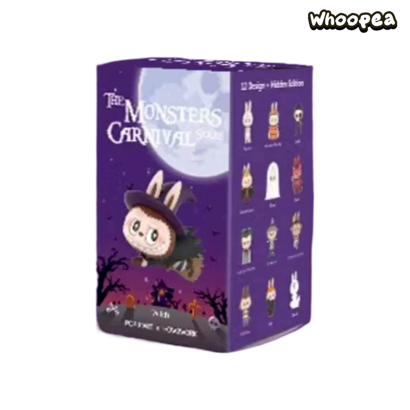 POP MART THE MONSTERS - The Monsters Carnival Series Blind Box, Halloween Limited Edition