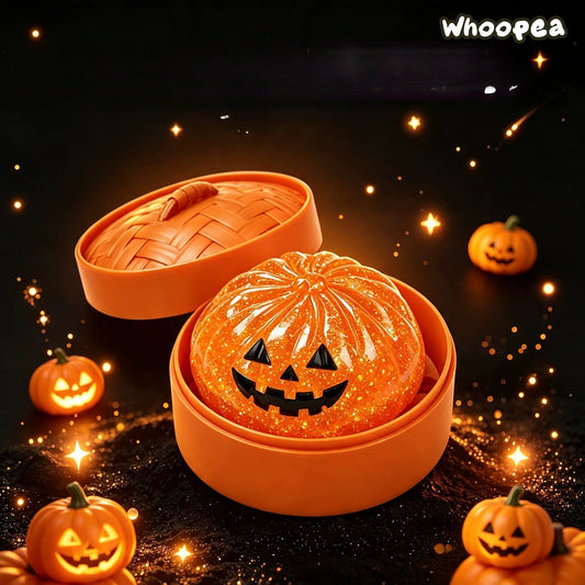 Spooky Halloween Dumpling TPR Gel-Filled Squishy- Fidget Toy