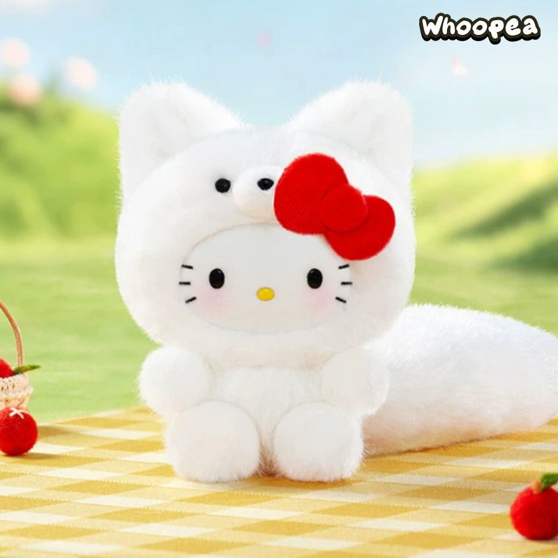 SANRI0 HK Healing Forest Series Plush Pendant Blind Box (PRE-ORDER)
