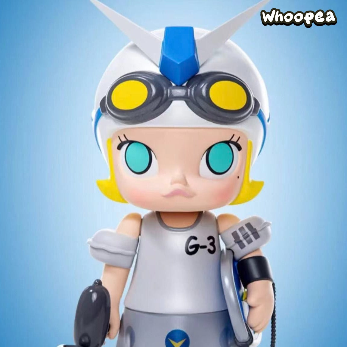 MOLLY RX-78-2 Gundam & MOLLY G-3 Gundam Figure Collection, Singapore Exclusive