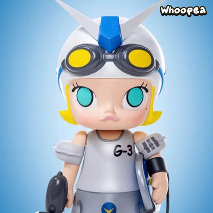 MOLLY RX-78-2 Gundam & MOLLY G-3 Gundam Figure Collection, Singapore Exclusive