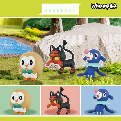 Pokémon 30th Anniversary Moncolle Journey Paldea Region Set