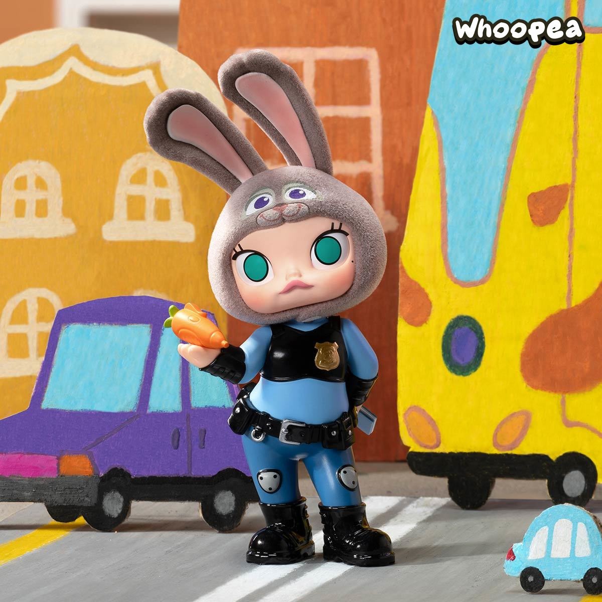 MOLLY × Zootopia Co-branded Series Figure, Blind Box – WHOOPEA