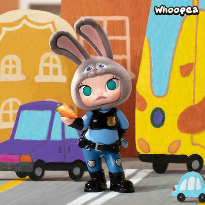 MOLLY × Zootopia Co-branded Series Figure, Blind Box (PRE-ORDER)