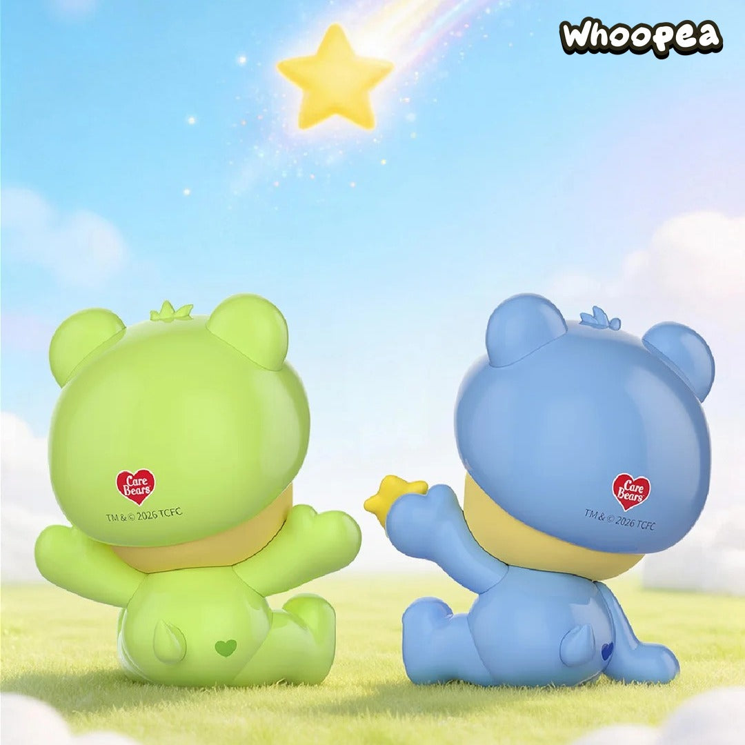 UPSETDUCK × Care Bears Secret Wish Duck Series Figure Blind Box