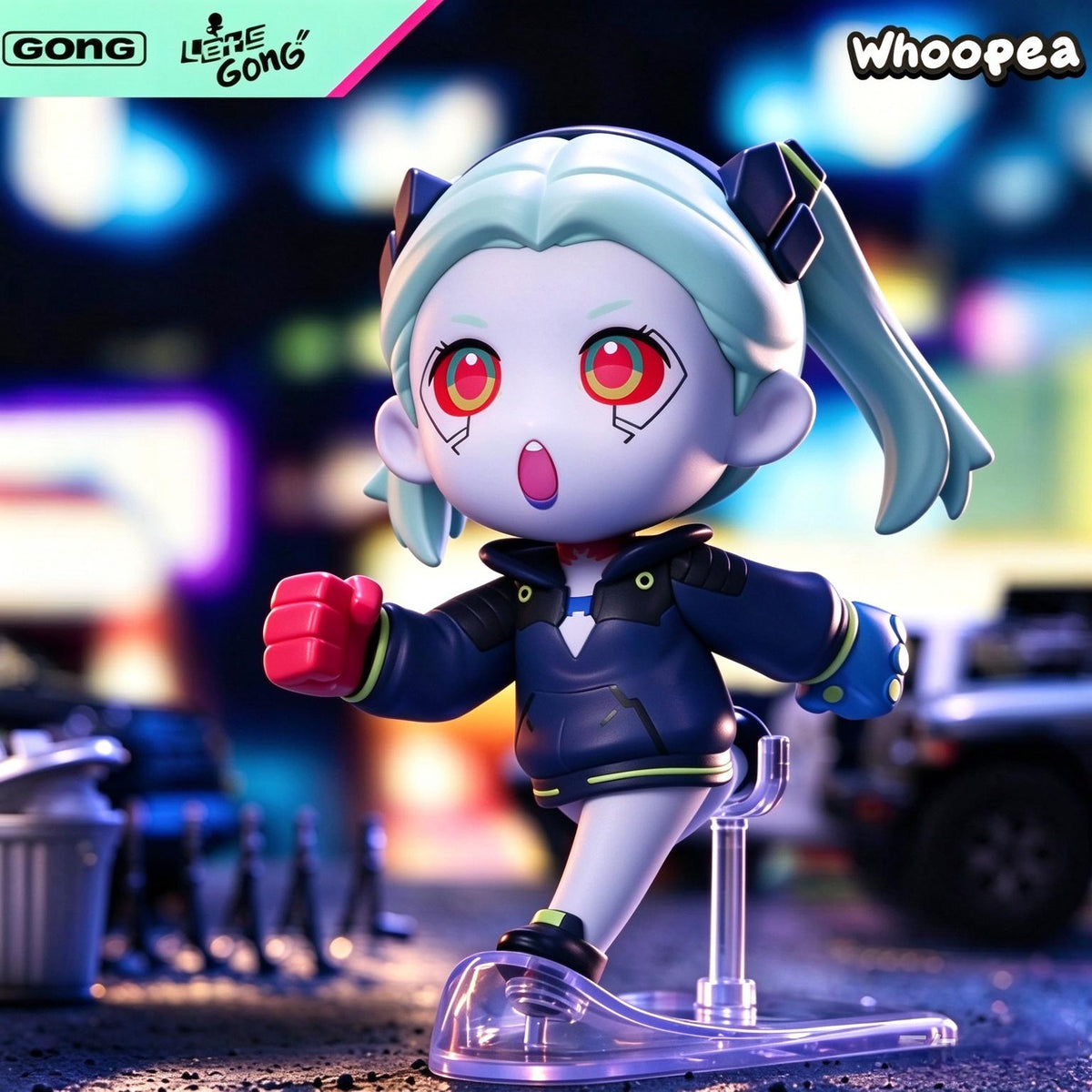 Let's GONG Cyberpunk Series Figure