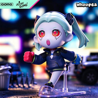 Let's GONG Cyberpunk Series Figure