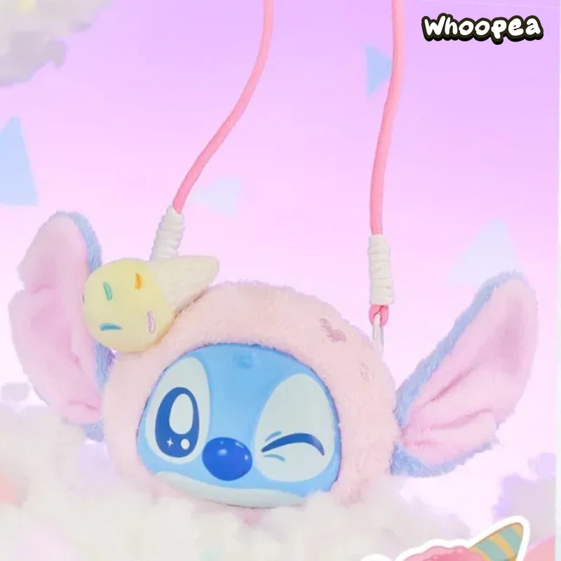 STlTCH Funny Travel Series Plush Crossbody Bag Blind Box