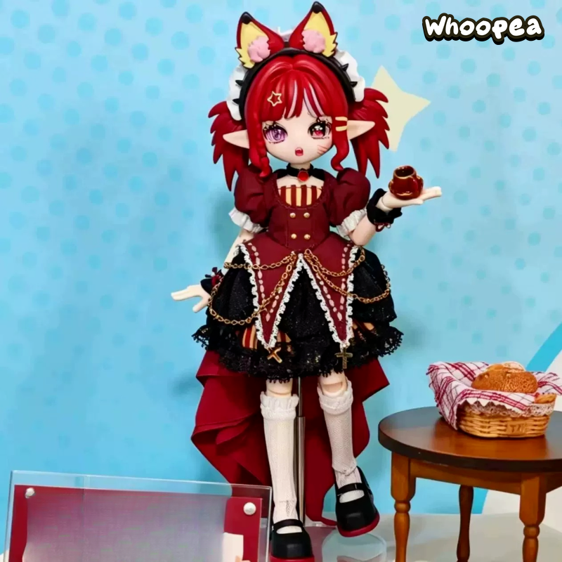 EchoBond Series 1/8 Action Figure BJD Blind Box