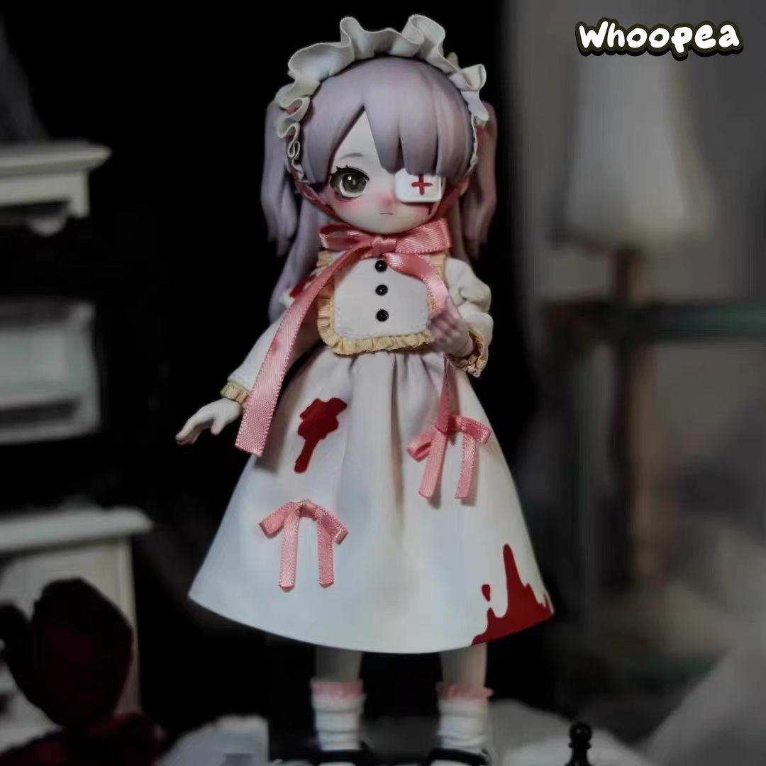 Nyssa Bizarre Nightmare Series 1/12 Action Figure BJD Blind Box