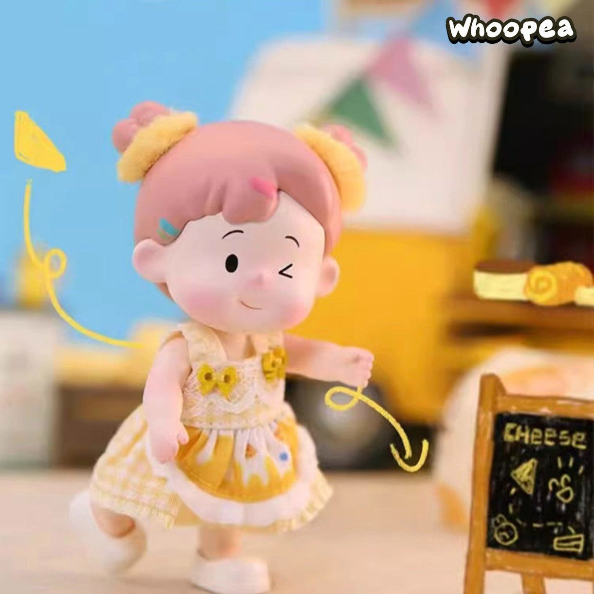 HANAMAKI A Versatile Wardrobe Series Figure Blind Box