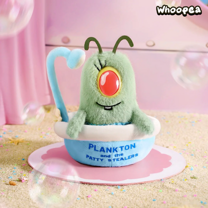 SpongeBob A Day in the Life of Plankton Series Plush Pendant Blind Box