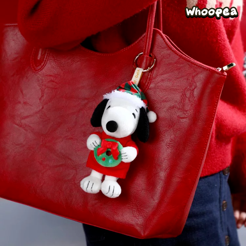 Snoopy Winter Series Plush Keychain Blind Box (PRE-ORDER)