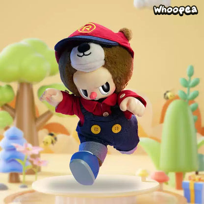 REBEL BEAR 500% Series Vinyl Plush