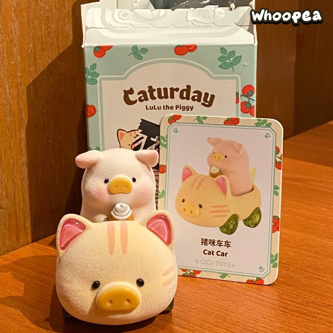 Lulu The Piggy Caturday Series Figure Blind Box – WHOOPEA