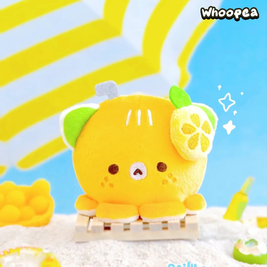 Strawberry Mousetta Octopus Kitty Mochi Squishy Series Plush Pendant Blind Box