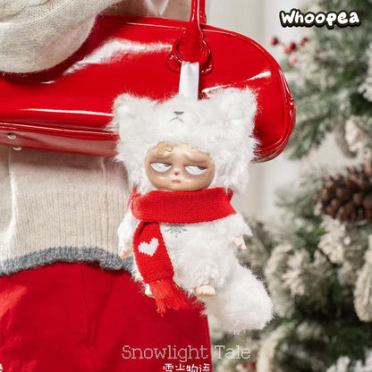 Sleepless Grumpipi Christmas Series Plush Dolls, Blind Box