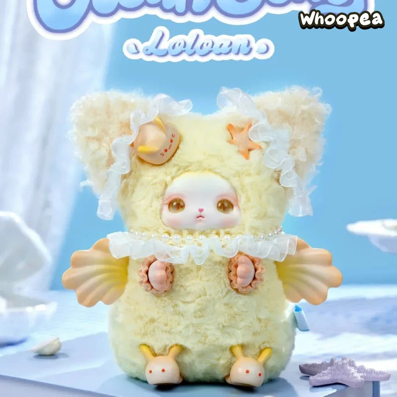 TOPTOY LOLOAN ロロアン　ぬいぐるみ LOLOAN V4 Ocean Series Plush Dolls, Blind Box – WHOOPEA