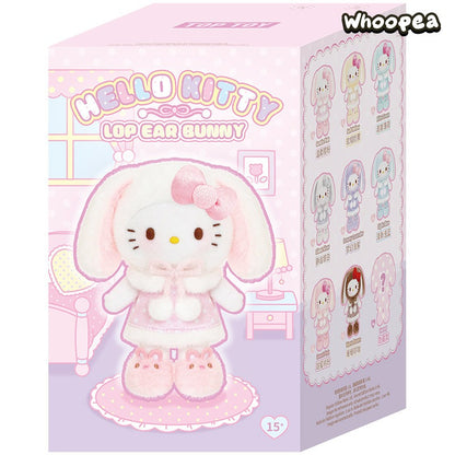 SANRI0 HK Lop Ear Bunny Series Plush Pendant Blind Box (PRE-ORDER)