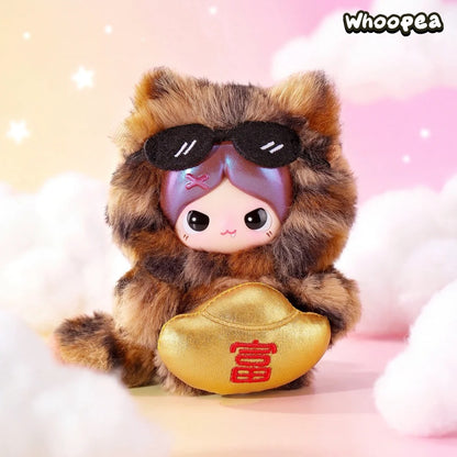 Piupu Fuzzy Hug Series Vinyl Plush Blind Box