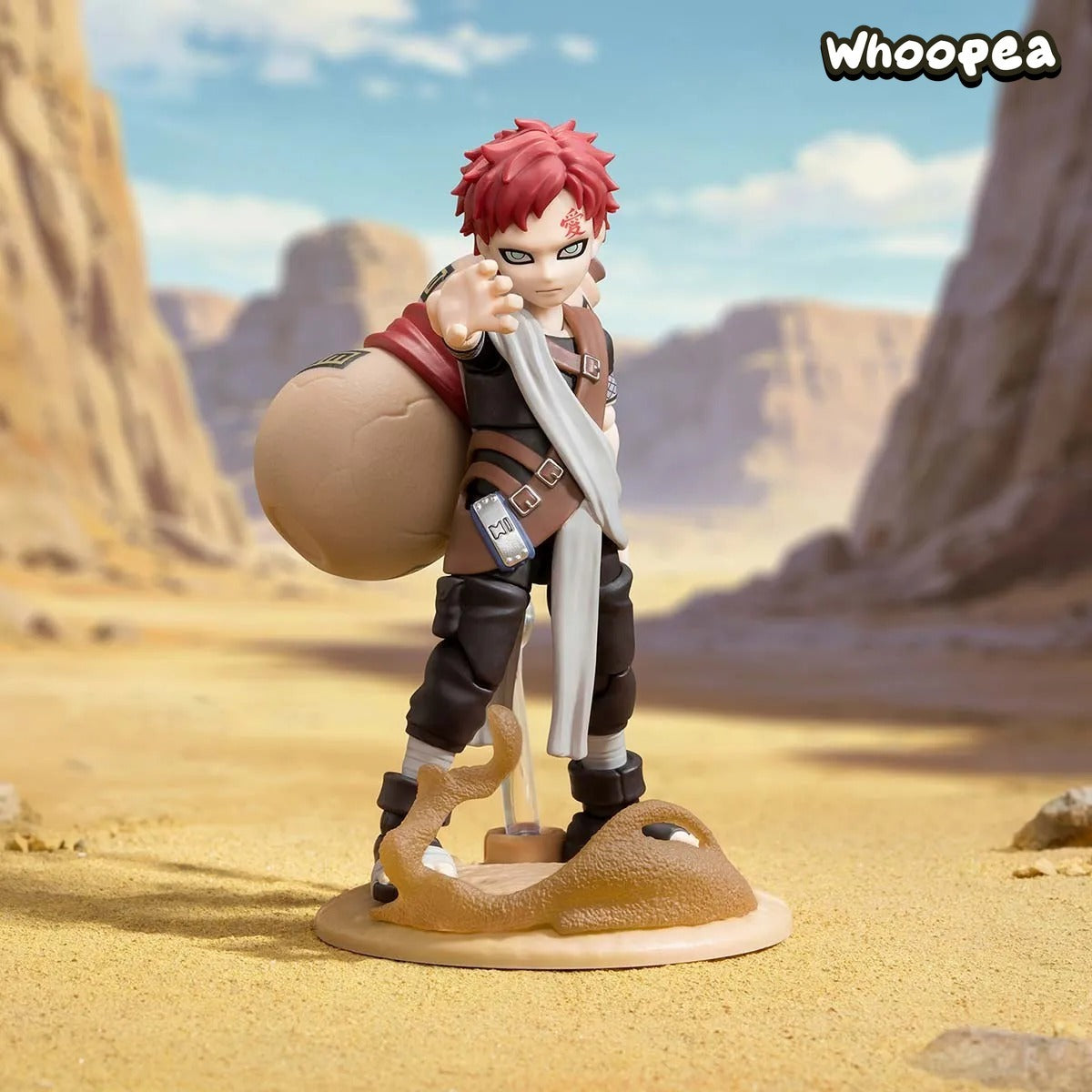 POP MART POP Action Classic NARUTO-Chunin NAME Exam Arc Series Figures