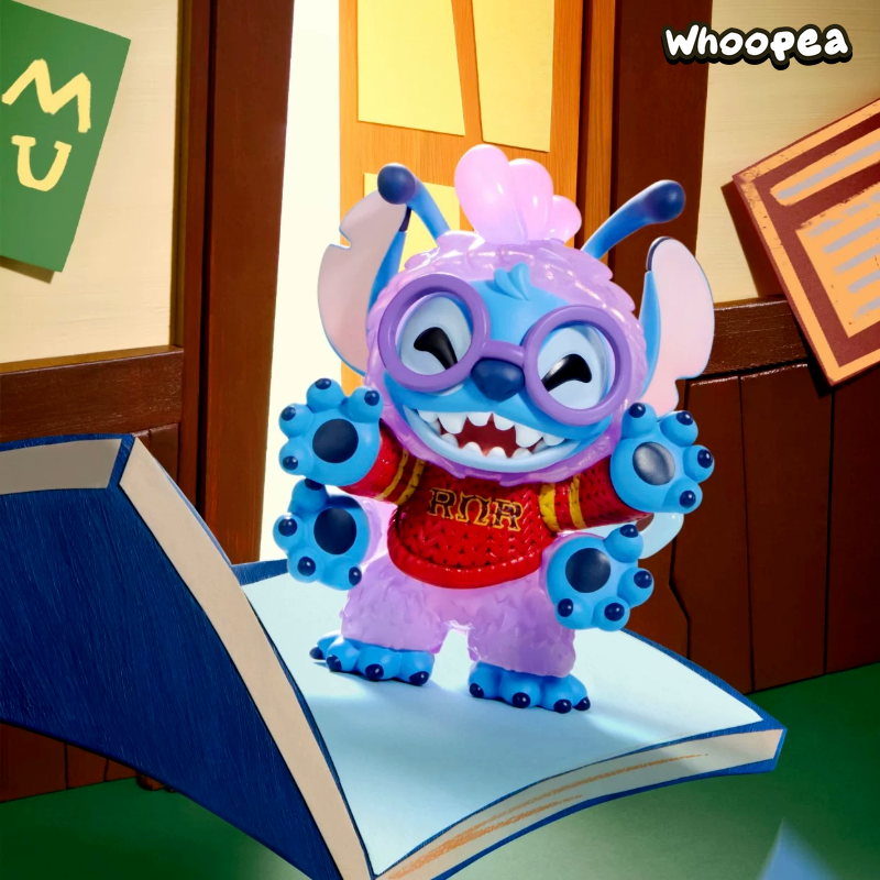 DSN Stitch x Monsters University Series Figure Blind Box