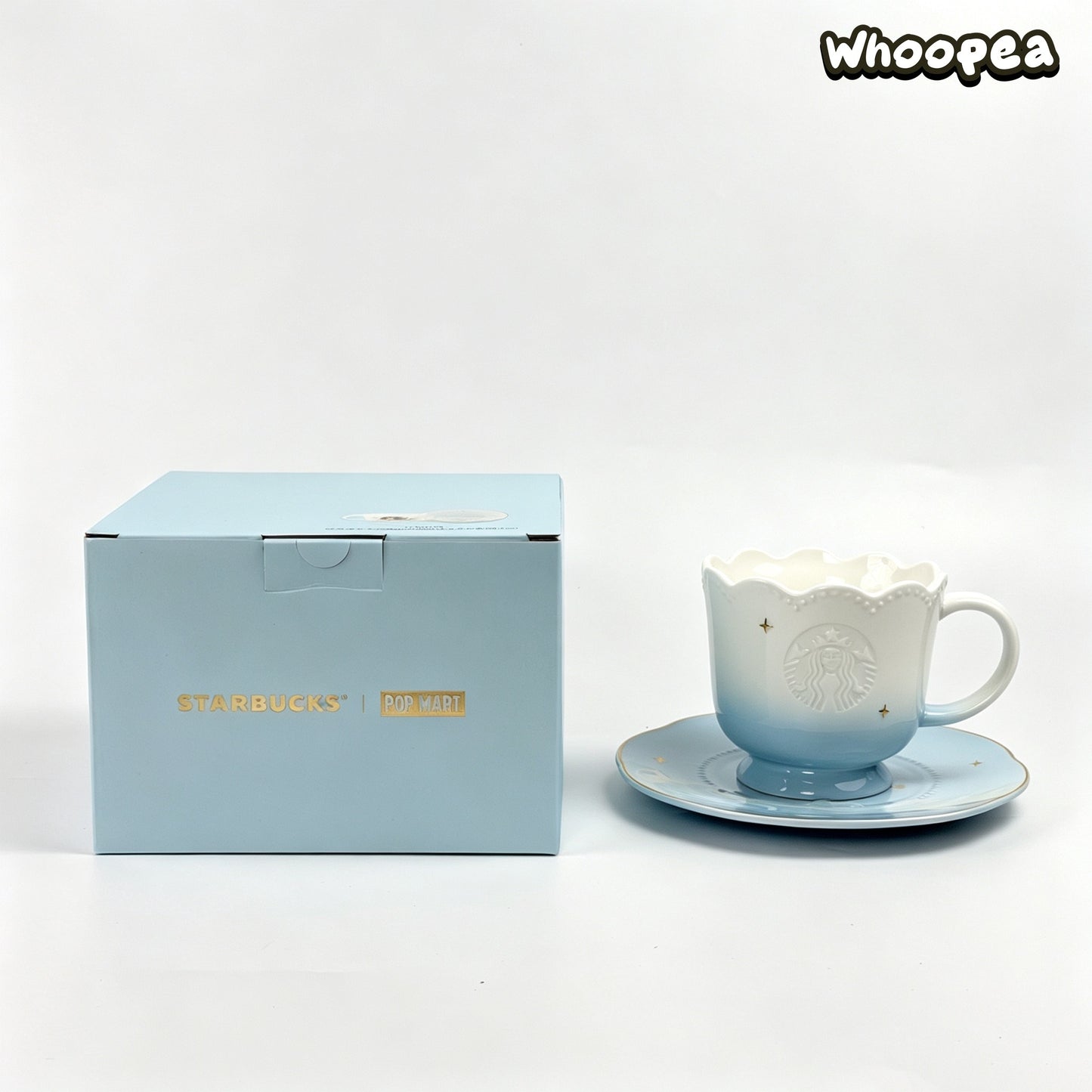 POP MART × Starbucks Molly  Soft Snow Starry Dream Series Collection