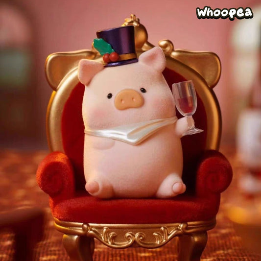 LULU the Piggy Pigchelin Restaurant Figure Series Blind Box