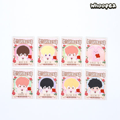 Ouran High School Host Club Scarlet And White Adorable Gift Series Plush Pendant Blind Box (PRE-ORDER)