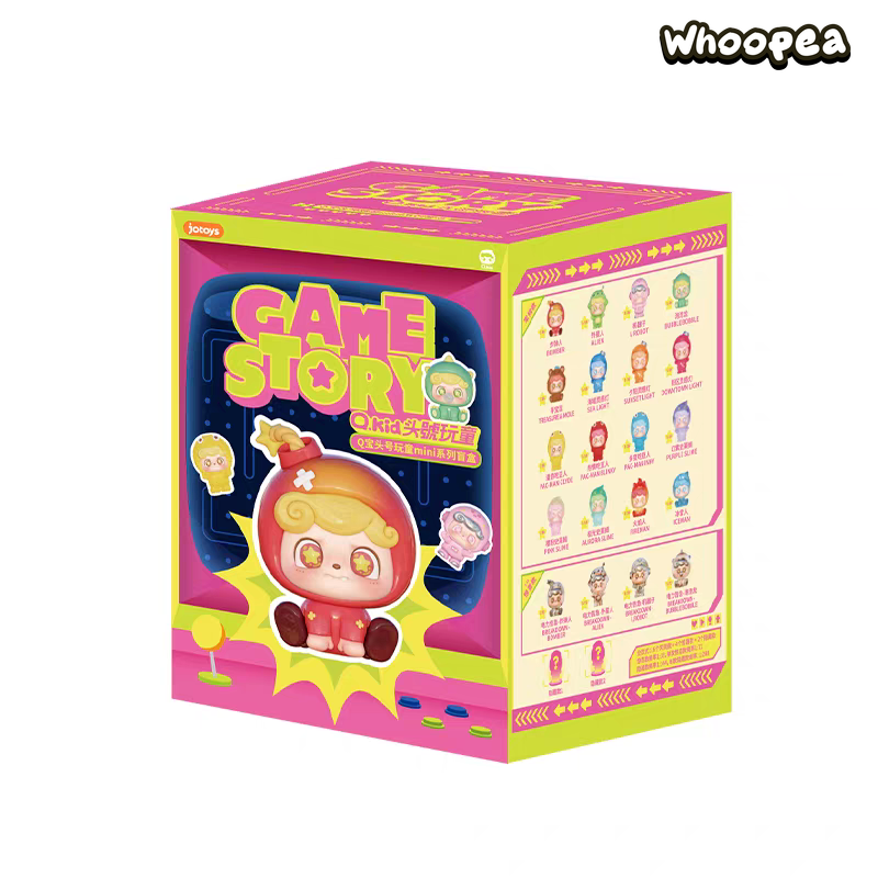 Q.Kid Spielgeschichten-Serie Minifiguren, Blindbox 