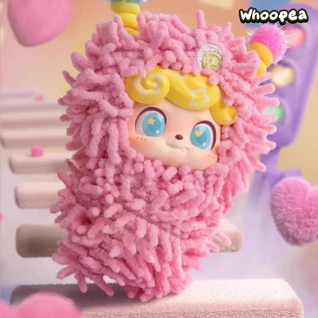 Q.KID ウェーブクラブシリーズ MINIぬいぐるみ ブラインドボックス