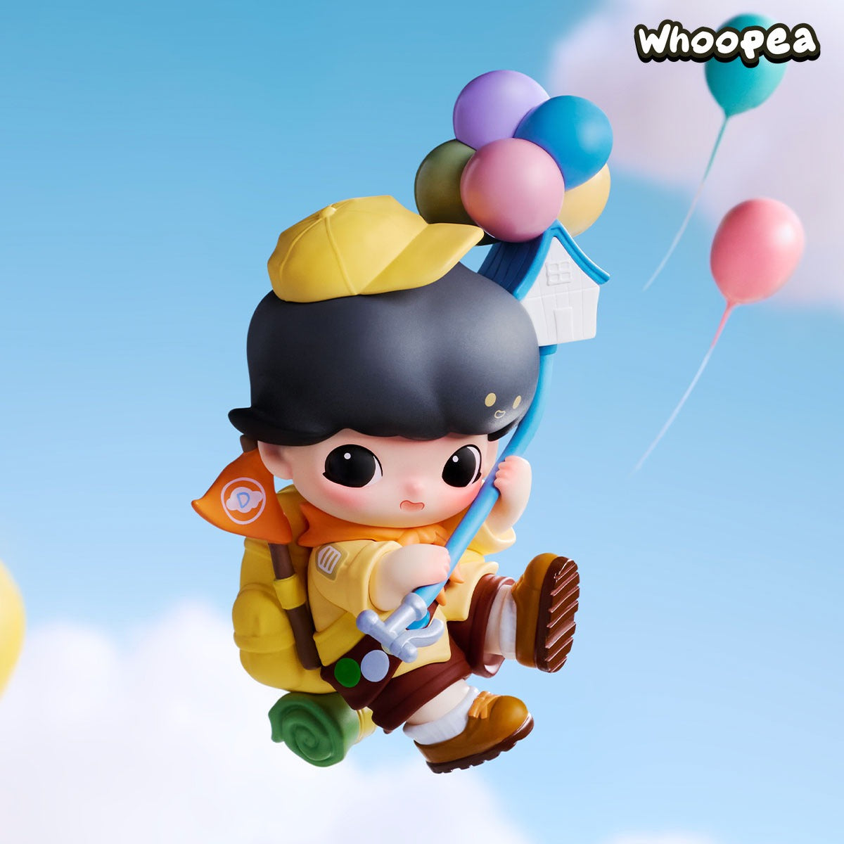 POP MART DIMOO WORLD × PIXAR Series Figure Blind Box (PRE-ORDER)