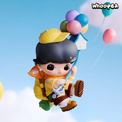 POP MART DIMOO WORLD × PIXAR Series Figure Blind Box (PRE-ORDER)