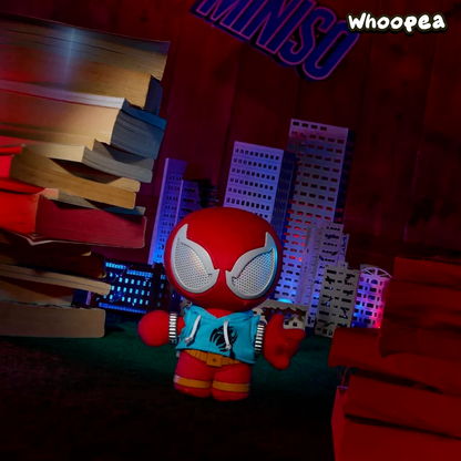 Marvel Spide Man Spider Sense Series Vinyl Face Plush Pendant Blind Box