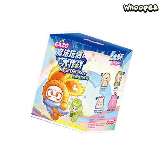 GAZO Magic Doll Wars Series Plush Pendant Blind Box