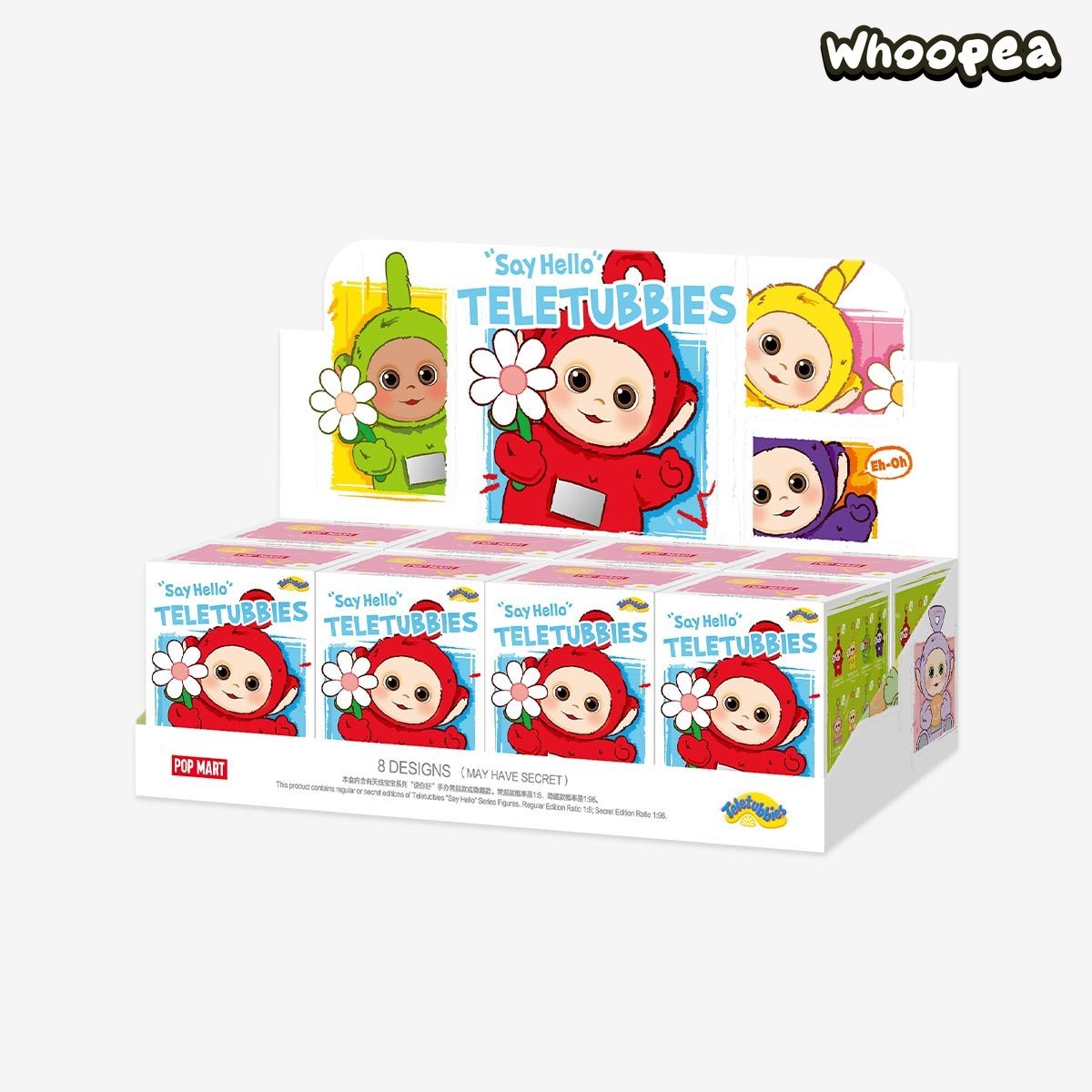 Teletubbies "Say Hello" Series Figures, Blind Box (PRE-ORDER)