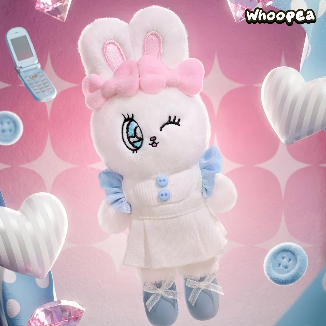 Esther Bunny Long Leg Sweetheart Series Plush Pendant Blind Box