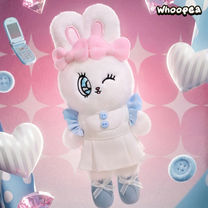 Esther Bunny Long Leg Sweetheart Series Plush Pendant Blind Box