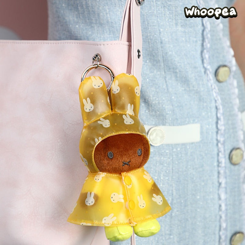 Miffy Raincoat Series Plush Pendant Blind Box