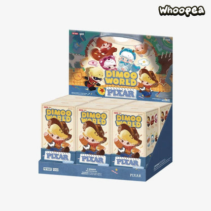 POP MART DIMOO WORLD × PIXAR Series Vinyl Plush Pendant Blind Box (PRE-ORDER)