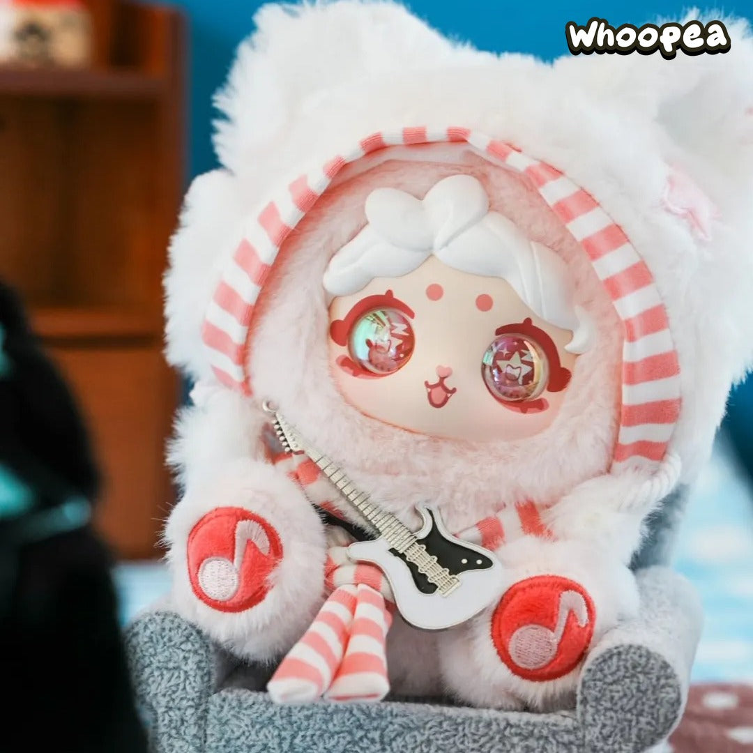 PengPeng Brown Sugar Band Series Plush Pendant Blind Box